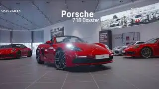 Test Drive of Porsche Boxter 718 | Sini Sanjeev | Sanjeev Sivadas | Bangalore