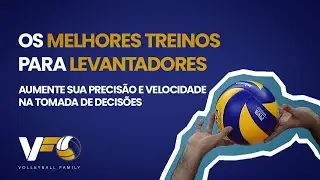 2 Excelentes treinos de levantadores para precisão e velocidade de raciocínio