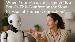 Perfectly Patient, Always Empathetic&mdash;Is AI Training Us to Expect Humans to Behave Like Appliances?
