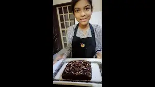 Chocolate Sponge Cake Recipe By FM Kids Cooking