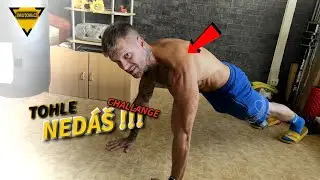 #300 | Bring Sally Up CHALLANGE | cvičení doma s vlastní vahou