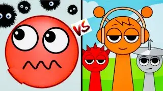 Hide Ball VS Sprunky Run Sprunky 🧟&zwj;♀️🐸Horror Incredibox Found MAX level Epic Gameplay Android IOS