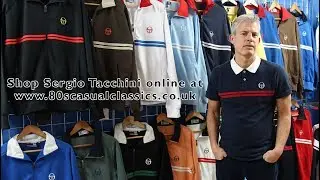 Original Sergio Tacchini Dallas Track Top Collection with Neil