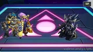 Galactic Era Saga Ch. 3: Commander Morgan - All Cutscenes - Monster Legends