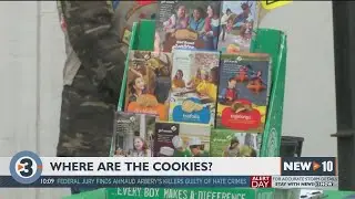 Where are the cookies? Girl Scouts talk supply chain, plans to avoid delays