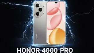 HONOR 400 pro. Estamos ante un  FLASH KILLER?