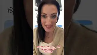 THANKSGIVING EDITION OF DATING SERIES (&ldquo;SWIPE LEFT,&rdquo; EPISODE 323)