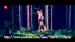 ПОЮЩАЯ  ЛИСА (Ylvis - The Fox) ПАРОДИЯ