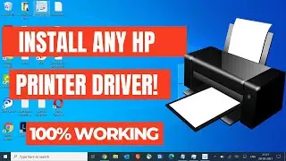 Установите любой драйвер HP и исправьте все проблемы с принтерами HP одним шагом [2022]