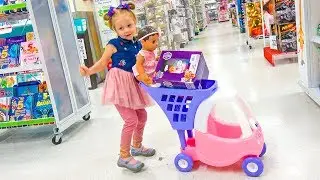 So much toys at kid's store!