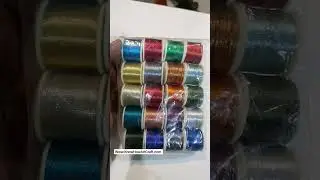 zari thread Gold Silver Copper