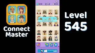 Connect Master Level 545 Walkthrough 🧩 | Match Puzzle | Puzzle Solutions & Tips | Go Answer