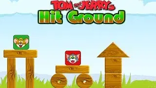 TOM AND JERRY GAMES - HIT GROUND. Fun Tom and Jerry 2019 Games. Baby Games