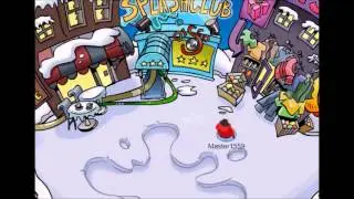 club penguin-trip to gift shop