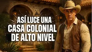 Lujo y tradición: esta casa colonial lo tiene TODO 🏡