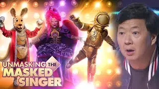 The Masked Singer Season 3 Face Offs Part 1: See Who Got KNOCKED OUT!