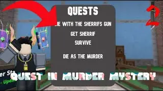 Murder Mystery But With Quests