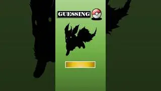 GUESS THE NAME OF THE POKEMON -- GUESS FUN-- GUESS ANIME#guessgame #quiz