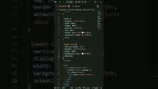 Page Loader | Animated Square + Gradient Background | #CSS #HTML