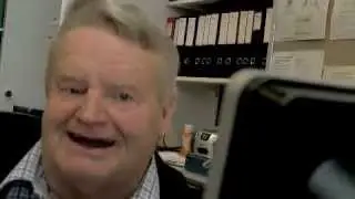 Martin Horat als Internetprophet