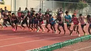 @5000m 🥇gold medal #purush varg #UP state Varanasi#Athletics meet 2025 🎉🎉🎉