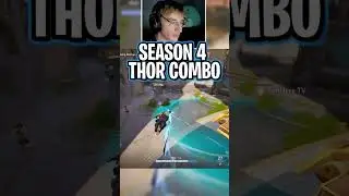 Thor New Season 4 Combo #marvelrivals #thor #fyp