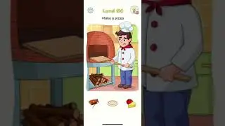 DOP 3:Displace One Part Level 180 make a pizza