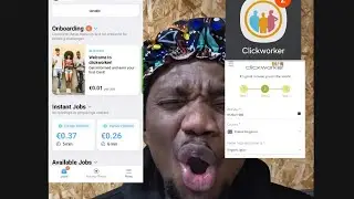 CLICKWORKER LECTURE PART 1! MAKE MONEY ONLINE & WORK FROM HOME ! ALSO DO SURVEYS ON CLICKWORKER ! 