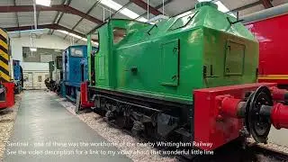 Inspiration Tour and Ribble Steam Shed and Museum