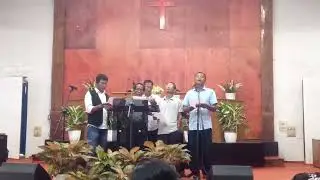 Meaningful Konyak Gospel Song Performance Angchai & Khemi,Friends@Aphakkonyak9202