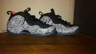Nike Air Foamposite One Safari review