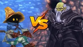 Final Fantasy IX Garland Boss Fight / Vivi Solo