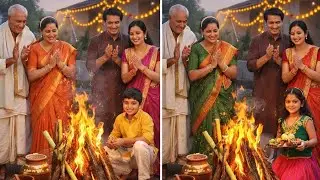 Happy Bhogi | Find 3 Differences | Festival Special |