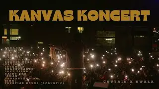 Coutain Kanvas Koncert | Cinematic Vlog