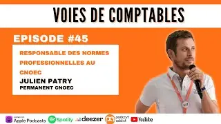 #45 Responsable des normes professionnelles au CNOEC