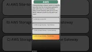 #storage #gateway #interview #aws #cloud #shorts #education #shortsfeed #viralvideos #viral #amazon