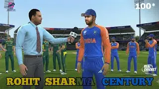 Rohit Sharma Century vs Australia 🔥 | T20 World Cup 2024 | Real Cricket&trade;