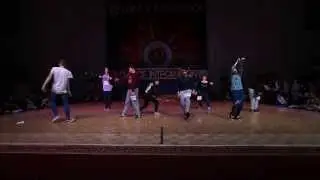 Dance Integration 2013 - 3D