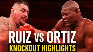 Andy Ruiz Jr (USA) vs Luis Ortiz (Cuba) | Brutal Knockout Fight Highlights HD  The Destroyer Returns
