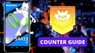 MEWTWO RAID COUNTER GUIDE | HOW TO BEAT MEWTWO IN POKEMON GO