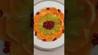 ফলের চমৎকার ডেকোরেশন | #shorts #fruitsplatter