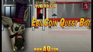 AQW *EBİLCORP QUEST BOT* MERGE SHOP AQWorlds 2021
