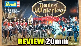 REVIEW: BATTLE OF WATERLOO 1815 from Revell, 1:72 Scale, 20mm Napoleonisches Tabletop Wargaming)