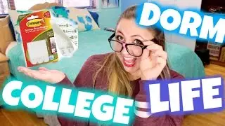 COLLEGE DORM LIFE 101! 5 Must-Haves, Do's & Don'ts, and My Experience