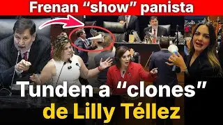Andrea Chávez, Lilia Aguilar y Noroña exhiben a Anaya y Döring por “copiarle” a Lilly Téllez