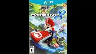 Trains coming through, Choo Choo - Mario kart 8 - Big Shark Gaming (10/16/17)