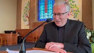 October 8, 2023, Sermon, Guest Preacher John Helms