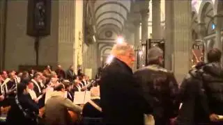 VERBUM PANIS canta CORO DELLE SIGNE - GIORNATA DEL MALATO 2015 - BASILICA SAN  LORENZO (FI)