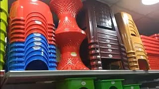 RFL Best Buy Plastic Stool Collection And Price 2022 | RFL Mora Price |Easy Shopping With Me