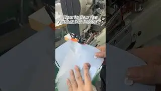 How to Sew the Perfect File Folder | REER 8B Cylinder Bed Sewing Machine for sale